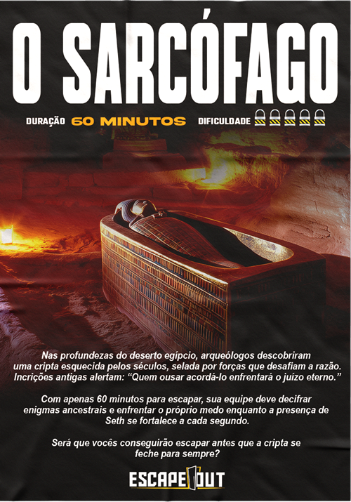 Curso para O Sarcófago