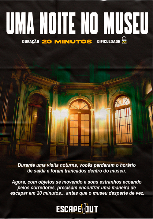 Curso para Uma Noite no Museu